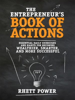 cover image of The Entrepreneurs Book of Actions